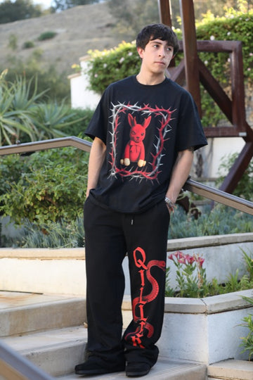 T-Shirt Short Sleeve Beastie Bunny
