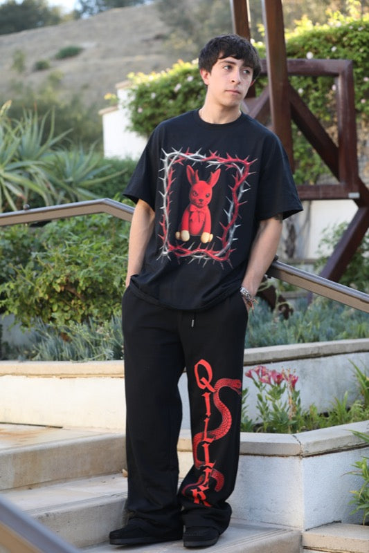 T-Shirt Short Sleeve Beastie Bunny