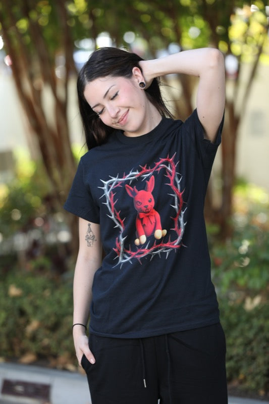 T-Shirt Short Sleeve Beastie Bunny