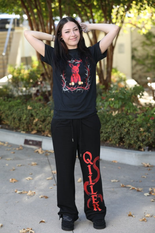 T-Shirt Short Sleeve Beastie Bunny