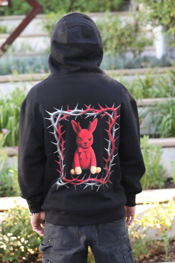 Pullover Hoodie Beastie Bunny