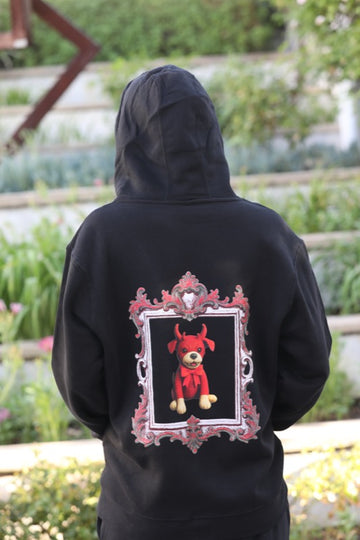 Pullover Hoodie Deemon Dog