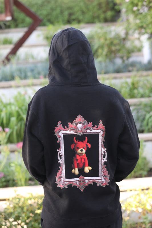 Pullover Hoodie Deemon Dog