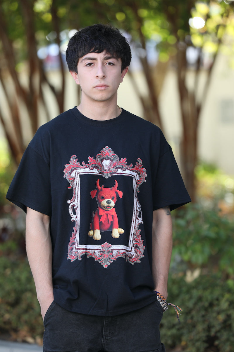 T-Shirt Short Sleeve Deemon Dog
