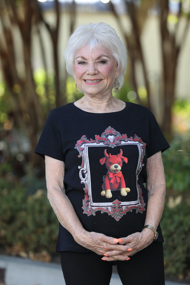 T-Shirt Short Sleeve Deemon Dog