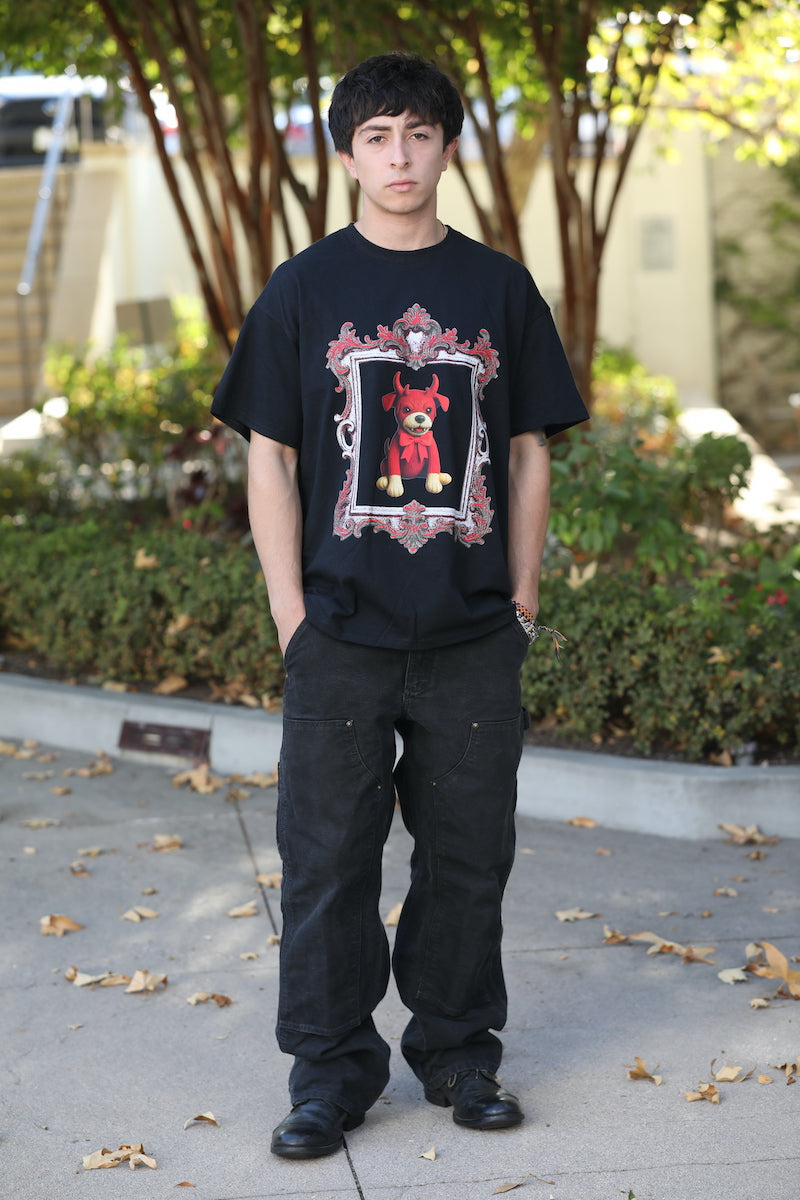 T-Shirt Short Sleeve Deemon Dog