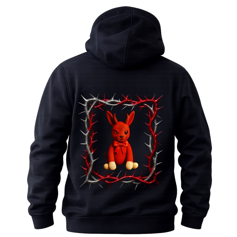 Pullover Hoodie Beastie Bunny