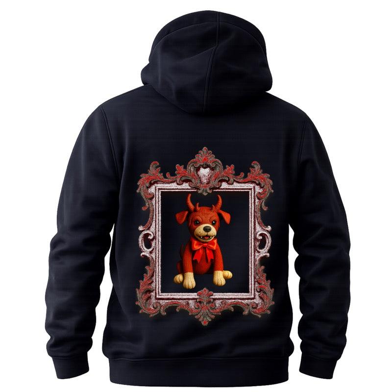 Pullover Hoodie Deemon Dog