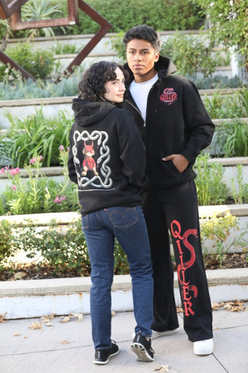 Zip Up Hoodie Mochi Mayhem