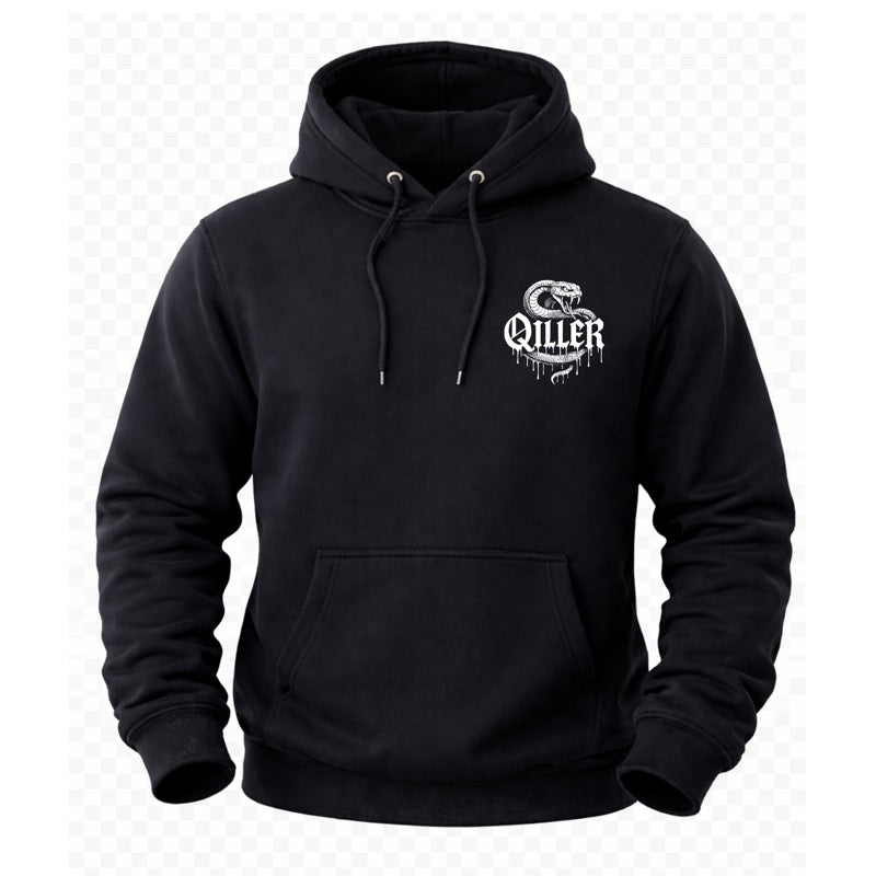 Pullover Hoodie Gothic Cat Ballerina