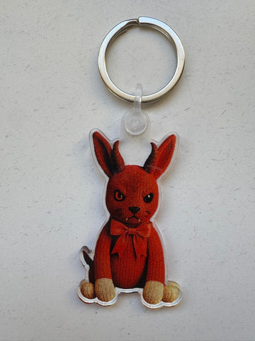 Keychain Beastie Bunny