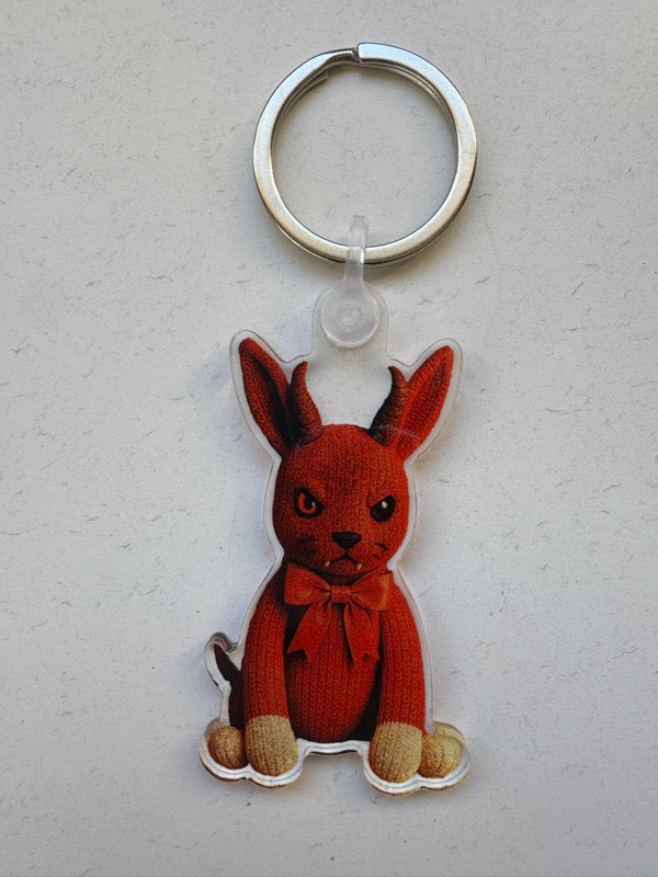 Keychain Beastie Bunny