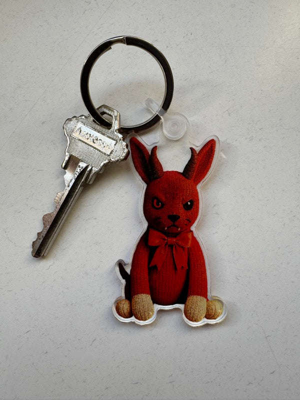 Keychain Beastie Bunny